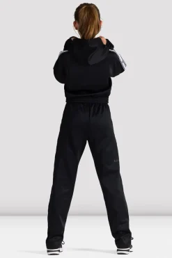 Bloch Oberteile|Aufwärmen^Logo Studio Kapuzenpullover für Kinder black