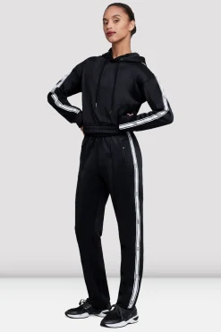 Bloch Oberteile|Aufwärmen^Logo Studio Kapuzenpullover für Erwachsene black