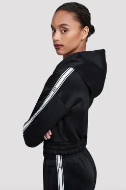 Bloch Oberteile|Aufwärmen^Logo Studio Kapuzenpullover für Erwachsene black