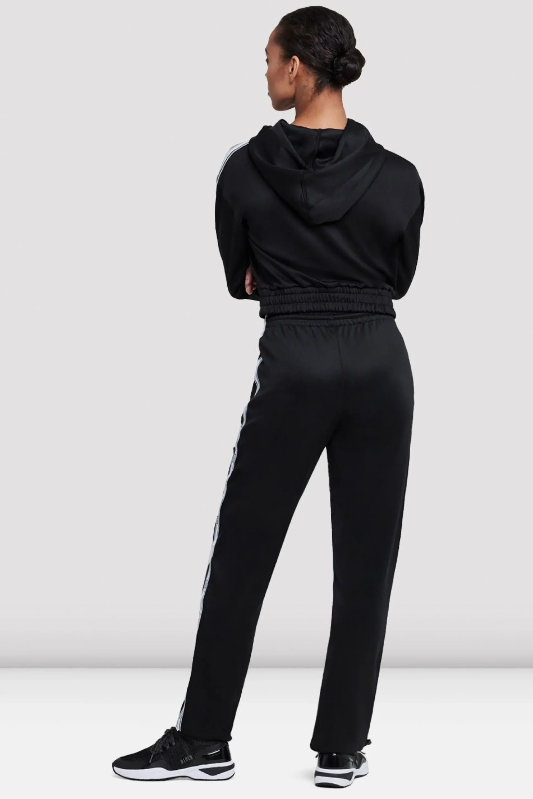Bloch Oberteile|Aufwärmen^Logo Studio Kapuzenpullover für Erwachsene black