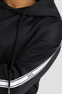 Bloch Oberteile|Aufwärmen^Logo Studio Kapuzenpullover für Erwachsene black