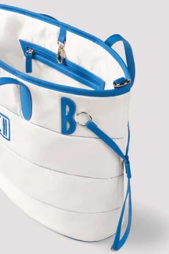 Bloch Taschen^Schultertasche white