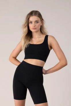 Bloch Sport-bhs|Oberteile^everhold U-Ausschnitt-BH ebony