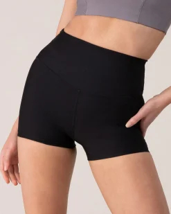 Bloch Kurze Hose^sculpt 3 Zoll kurz ebony