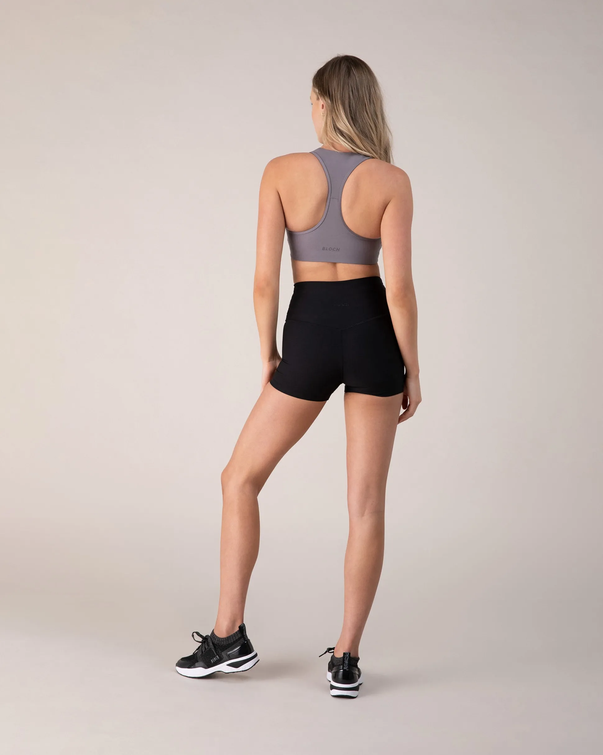 Bloch Kurze Hose^sculpt 3 Zoll kurz ebony