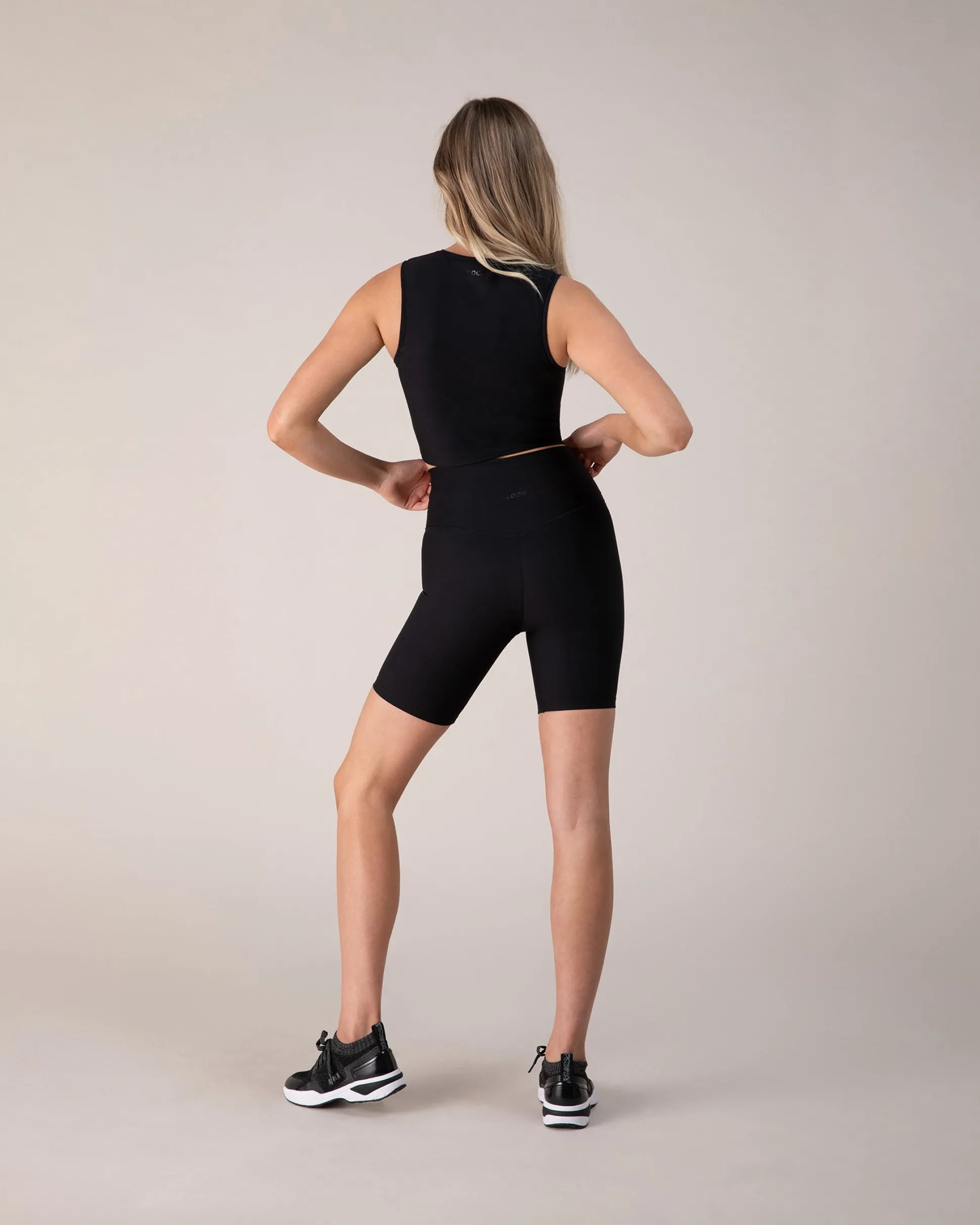 Bloch Kurze Hose^sculpt 8 Zoll kurz ebony