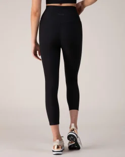 Bloch Gamaschen^sculpt 3/4-lange Leggings ebony