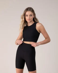 Bloch Oberteile^sculpt Tank ebony