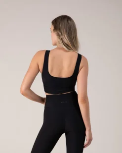 Bloch Sport-bhs|Oberteile^sculpt U-Ausschnitt-BH ebony