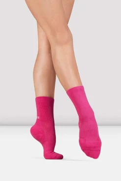 Bloch Socken|Herren^sox Tanzsocken in Crewlänge knit