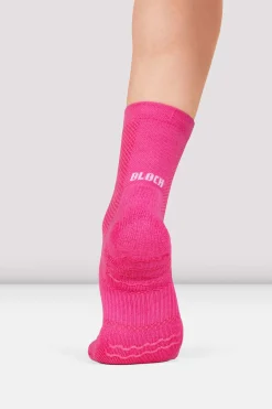 Bloch Socken|Herren^sox Tanzsocken in Crewlänge knit