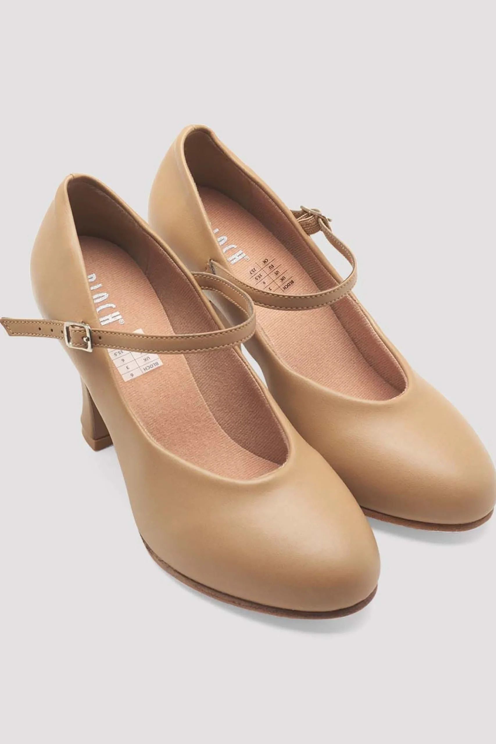 Bloch Charakter^Broadway-Hi-Charakterschuhe für Damen