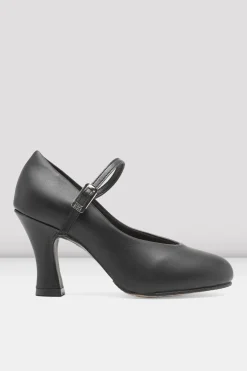 Bloch Charakter^Broadway-Hi-Charakterschuhe für Damen