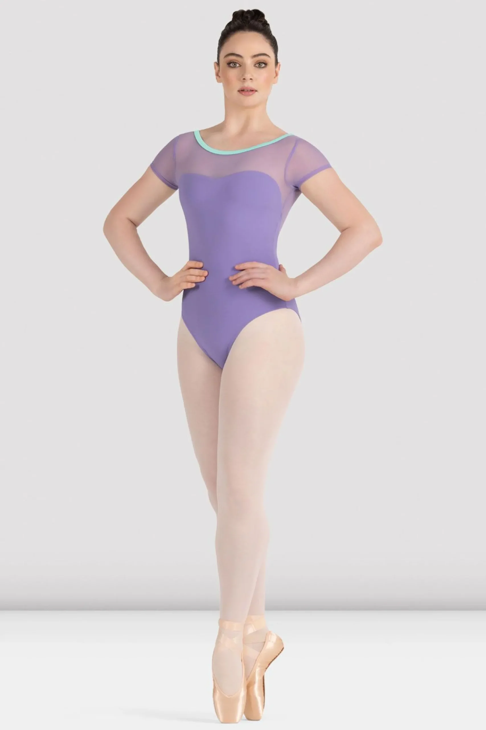 Bloch Trikots^Calypso-Trikot mit Flügelärmeln für Damen jacaranda