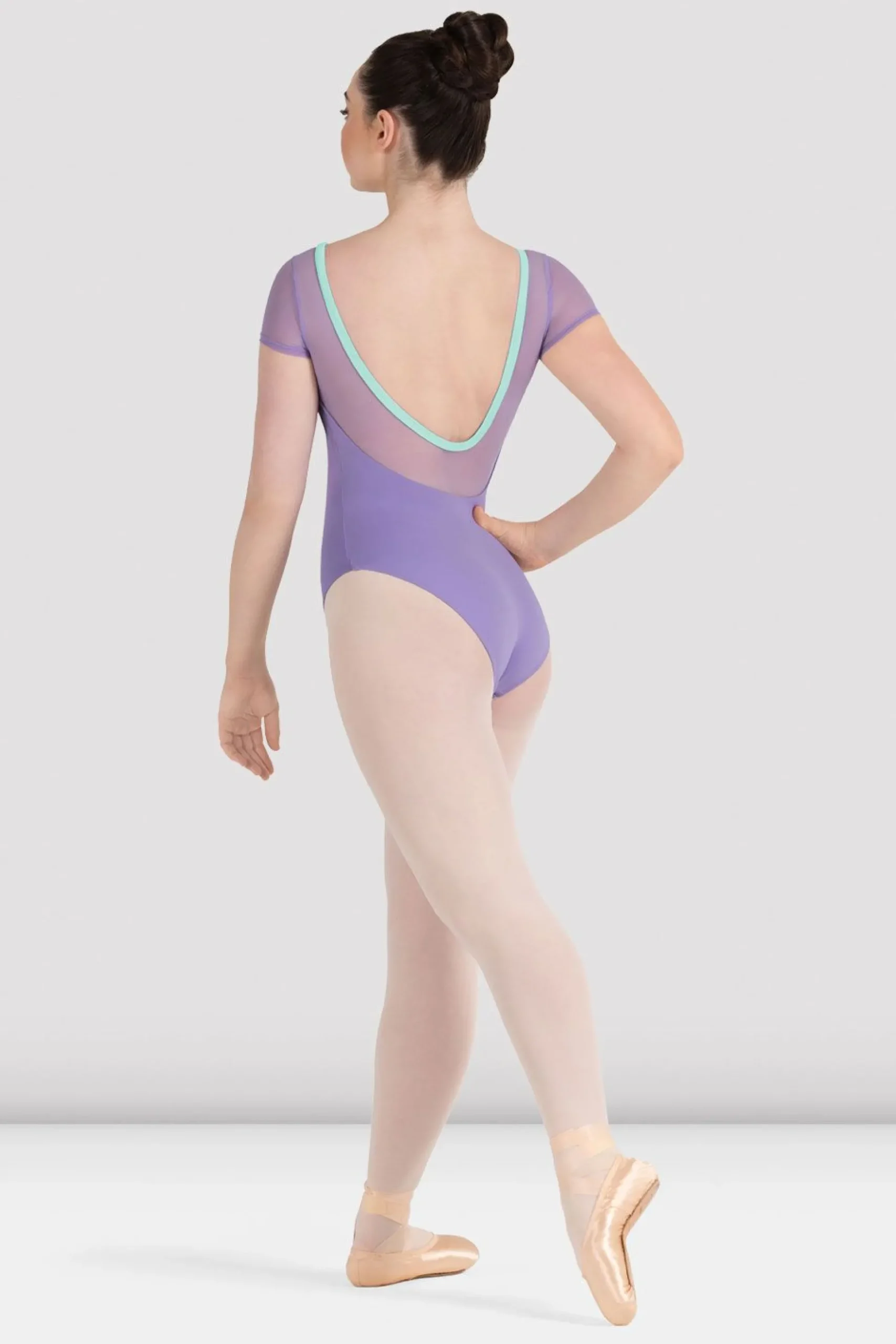 Bloch Trikots^Calypso-Trikot mit Flügelärmeln für Damen jacaranda