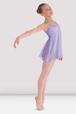 Bloch Kleider|Basics & Uniformen^Camisole-Trikot „Juliet“ für Mädchen mit Rock
