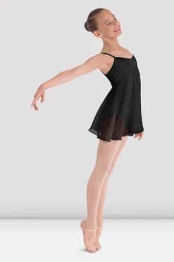 Bloch Kleider|Basics & Uniformen^Camisole-Trikot „Juliet“ für Mädchen mit Rock