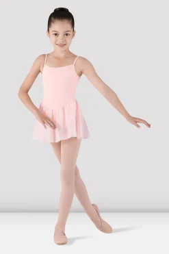 Bloch Kleider|Basics & Uniformen^Camisole-Trikot mit Rock für Mädchen