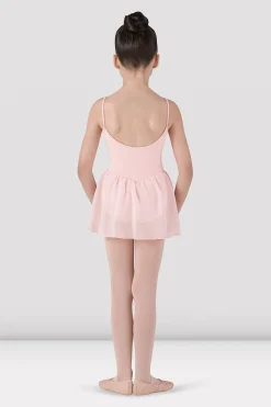 Bloch Kleider|Basics & Uniformen^Camisole-Trikot mit Rock für Mädchen