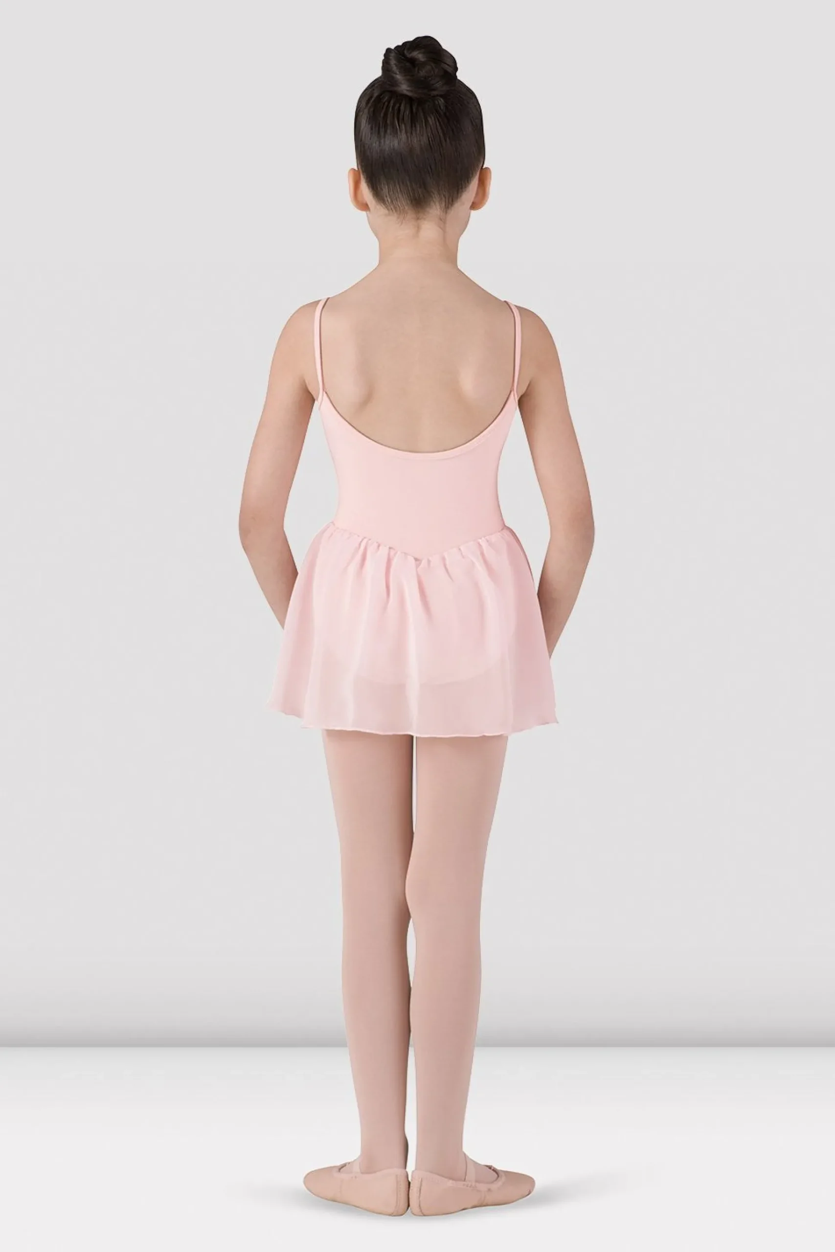 Bloch Kleider|Basics & Uniformen^Camisole-Trikot mit Rock für Mädchen