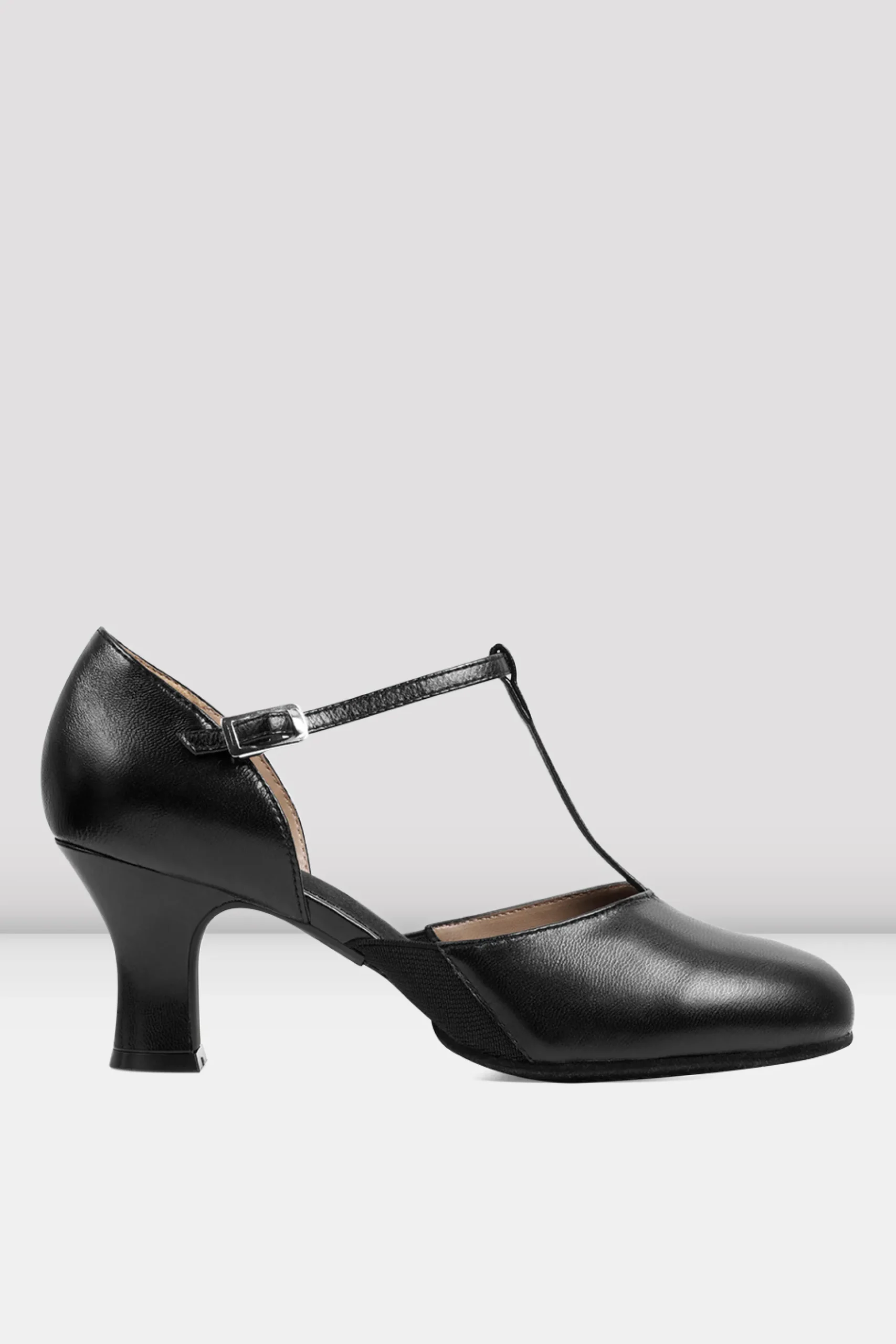 Bloch Charakter^Charakter-Schuhe aus Split-Flex-Leder für Damen