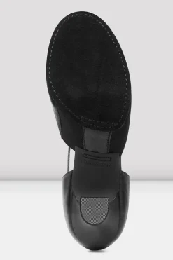 Bloch Charakter^Charakter-Schuhe aus Split-Flex-Leder für Damen