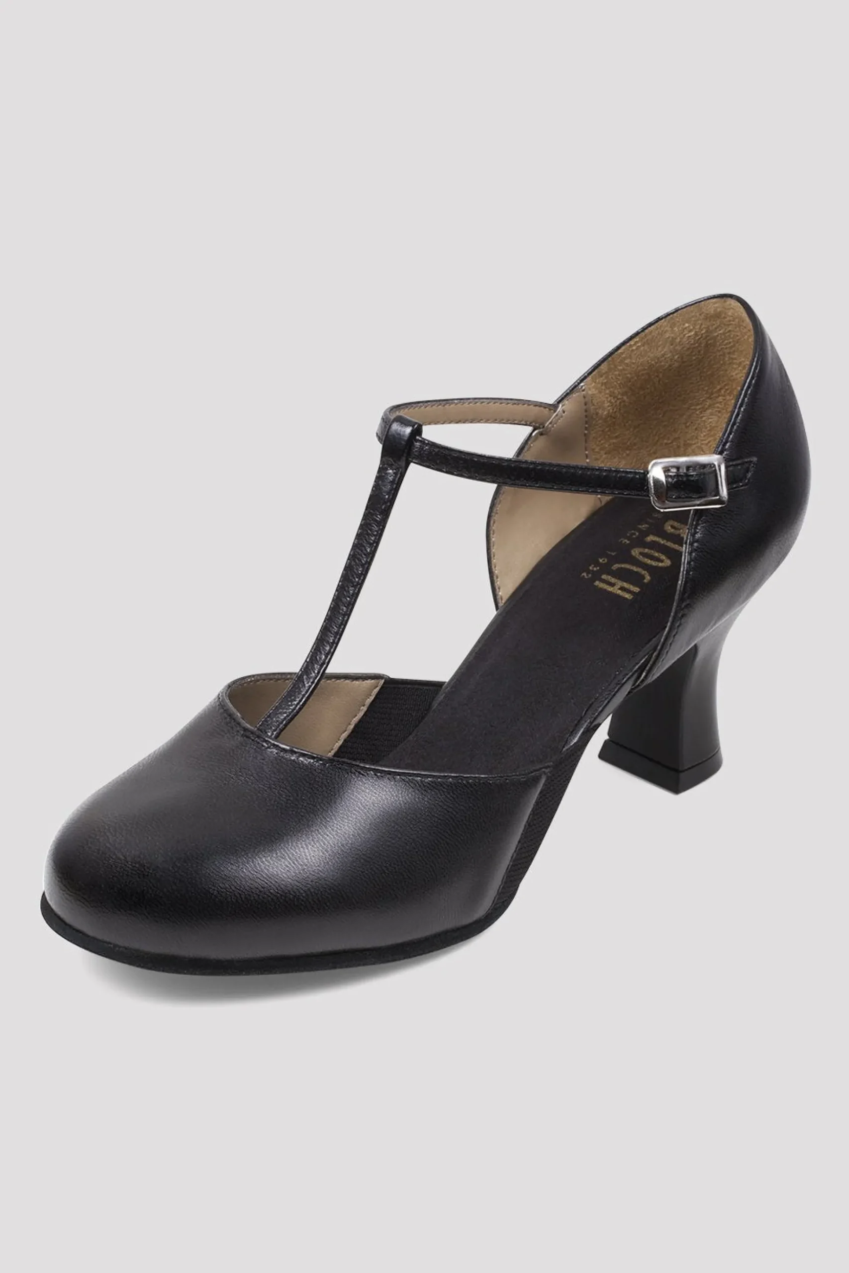 Bloch Charakter^Charakter-Schuhe aus Split-Flex-Leder für Damen