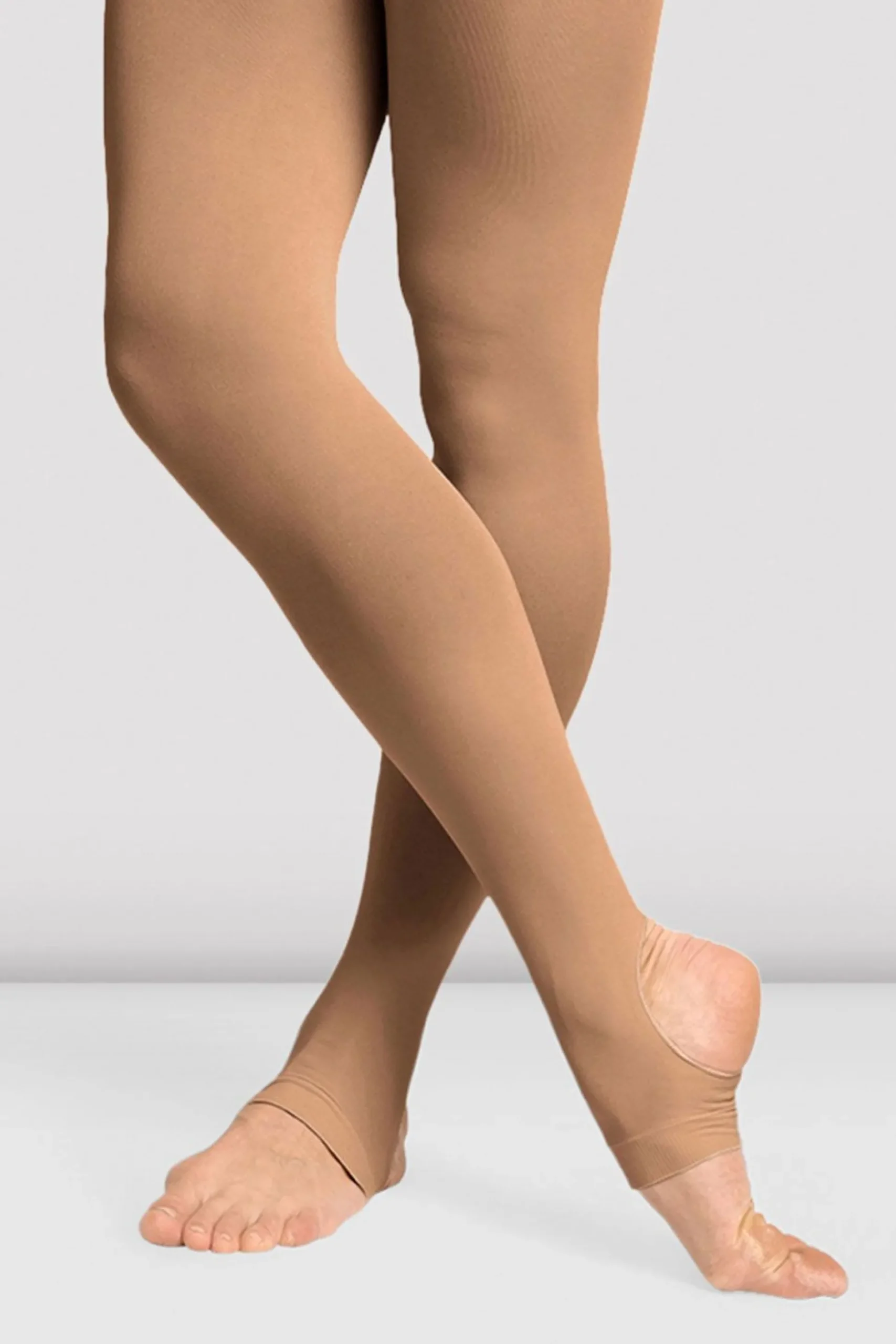 Bloch Strumpfhose|Strumpfhosen^Contoursoft Steigbügelstrumpfhose für Mädchen