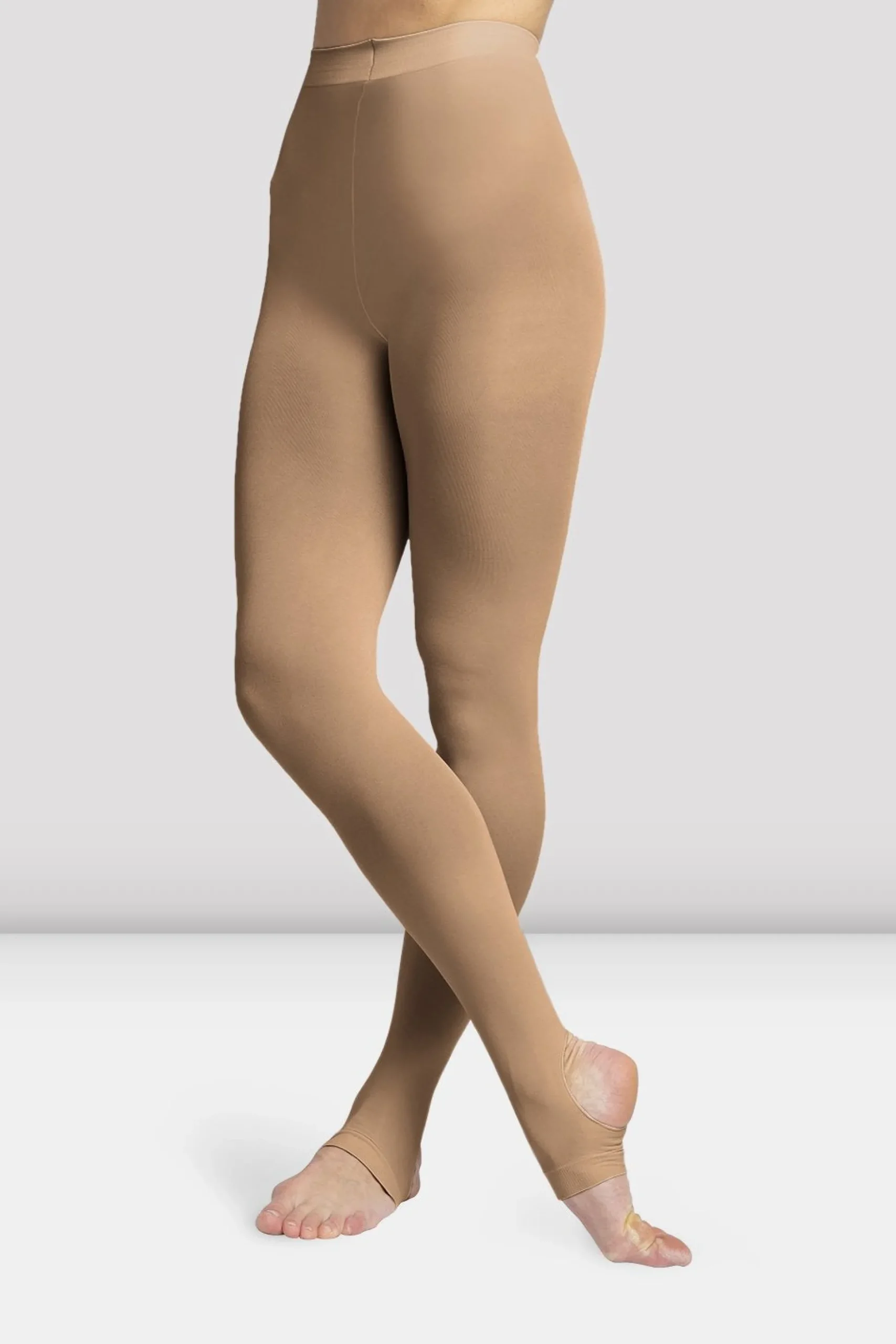 Bloch Strumpfhose|Strumpfhosen^Contoursoft Steigbügelstrumpfhose für Mädchen