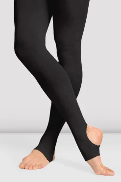 Bloch Strumpfhose|Strumpfhosen^Contoursoft Steigbügelstrumpfhose für Mädchen