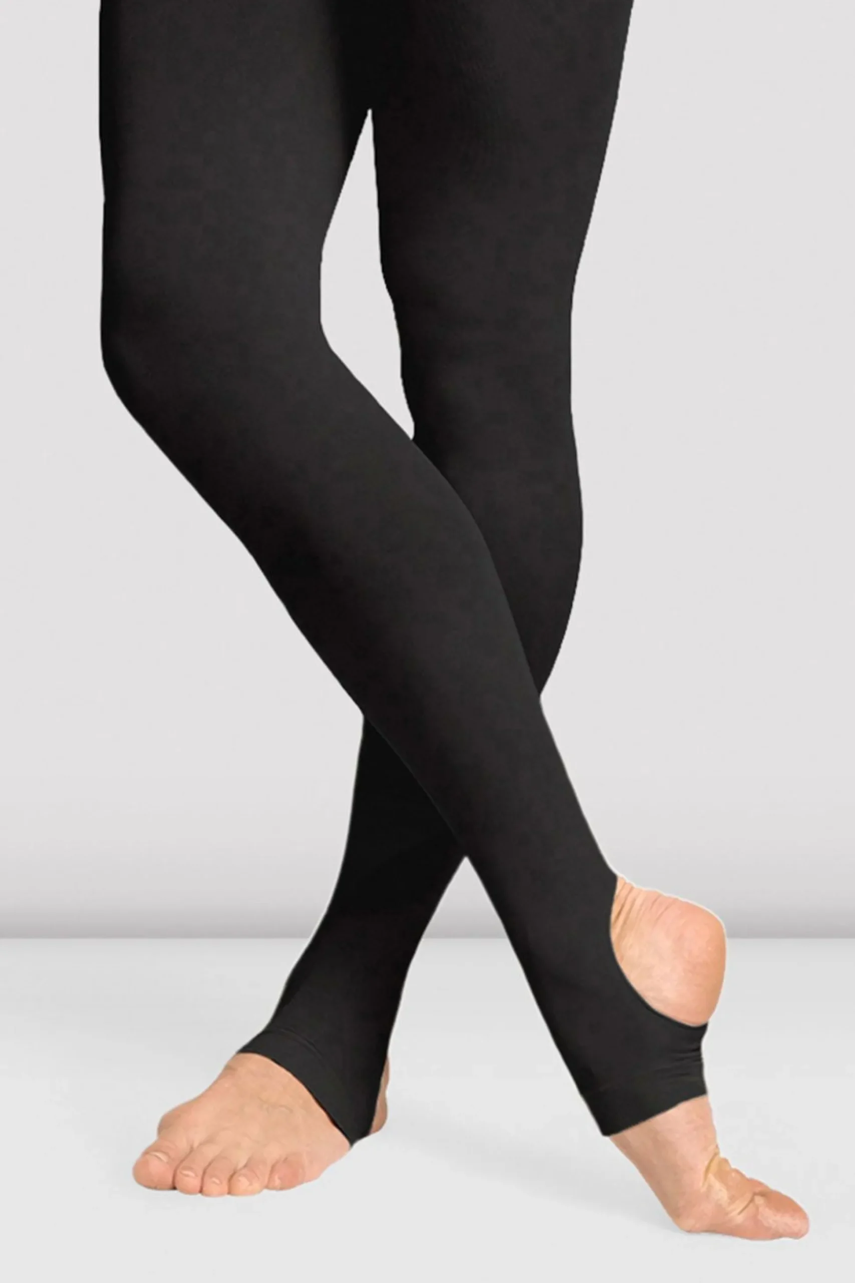 Bloch Strumpfhose|Strumpfhosen^Contoursoft Steigbügelstrumpfhose für Mädchen