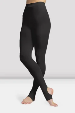 Bloch Strumpfhose|Strumpfhosen^Contoursoft Steigbügelstrumpfhose für Mädchen