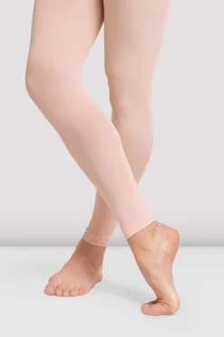 Bloch Strumpfhose|Strumpfhosen^Contoursoft Strumpfhosen ohne Fuß für Mädchen