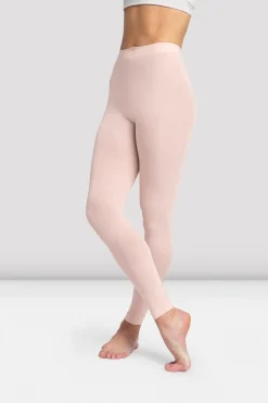 Bloch Strumpfhose|Strumpfhosen^Contoursoft Strumpfhosen ohne Fuß für Mädchen