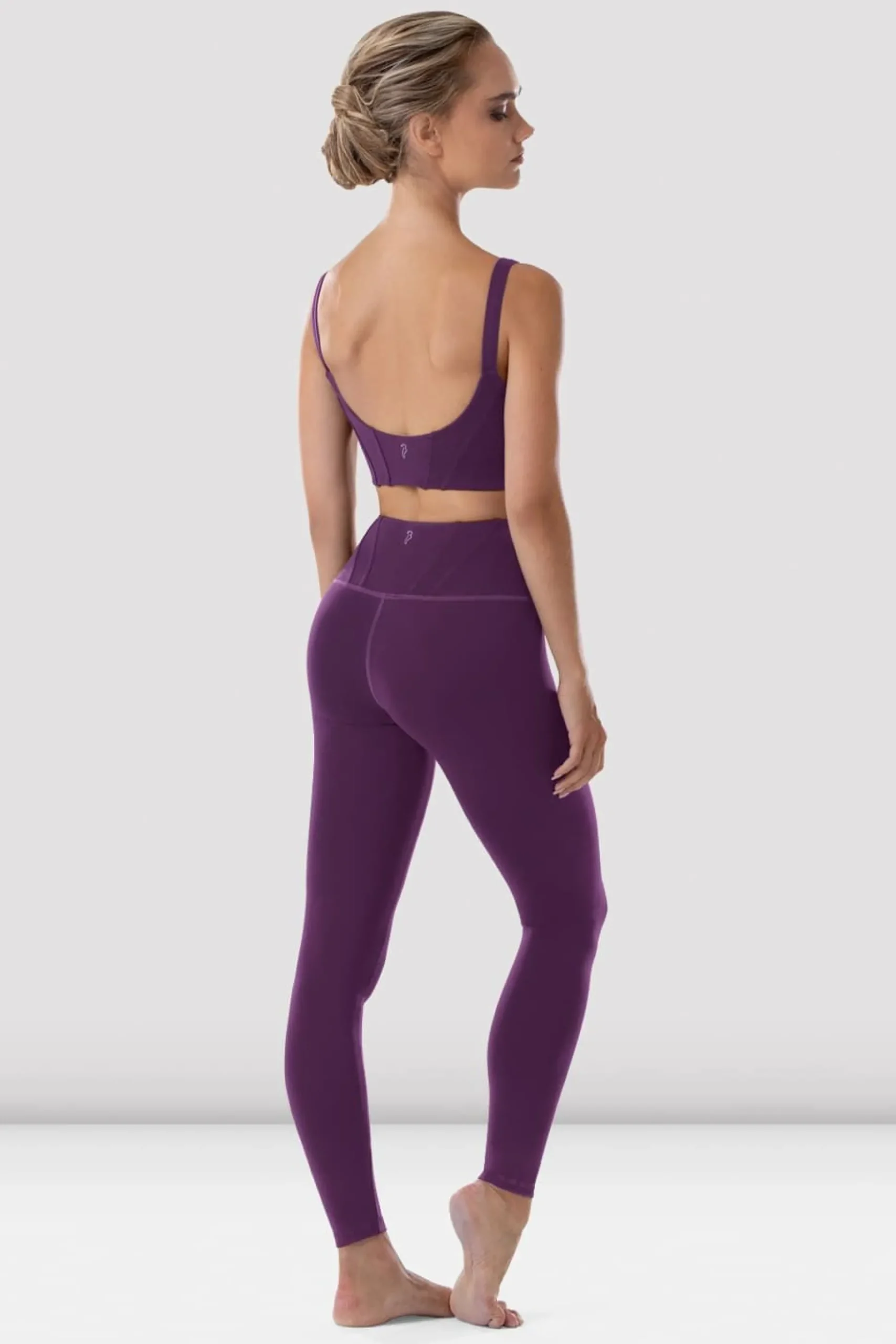 Bloch Oberteile^Crop-Top mit Spitzen-Camisole für Damen elegance