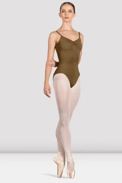Bloch Trikots|Grundlagen^Damen Arianne Camisole-Trikot almond