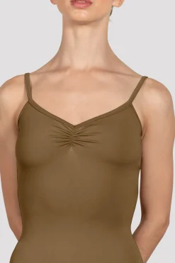 Bloch Trikots|Grundlagen^Damen Arianne Camisole-Trikot almond