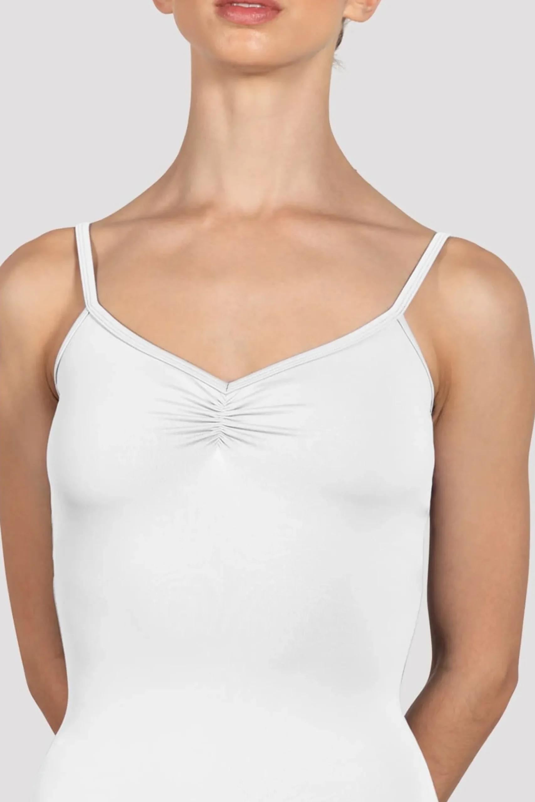 Bloch Grundlagen|Trikots^Damen Arianne Camisole-Trikot white