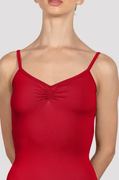 Bloch Grundlagen|Trikots^Damen Arianne Camisole-Trikot red