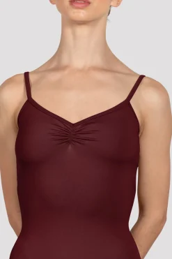 Bloch Grundlagen|Trikots^Damen Arianne Camisole-Trikot burgundy