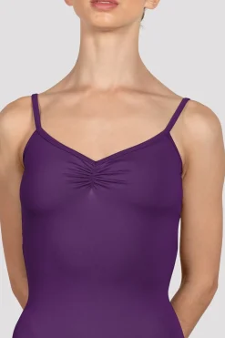 Bloch Grundlagen|Trikots^Damen Arianne Camisole-Trikot aubergine