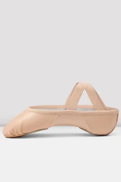 Bloch Ballett^Damen Ballettschuhe aus Leder mit Verstärkungen pinkleather