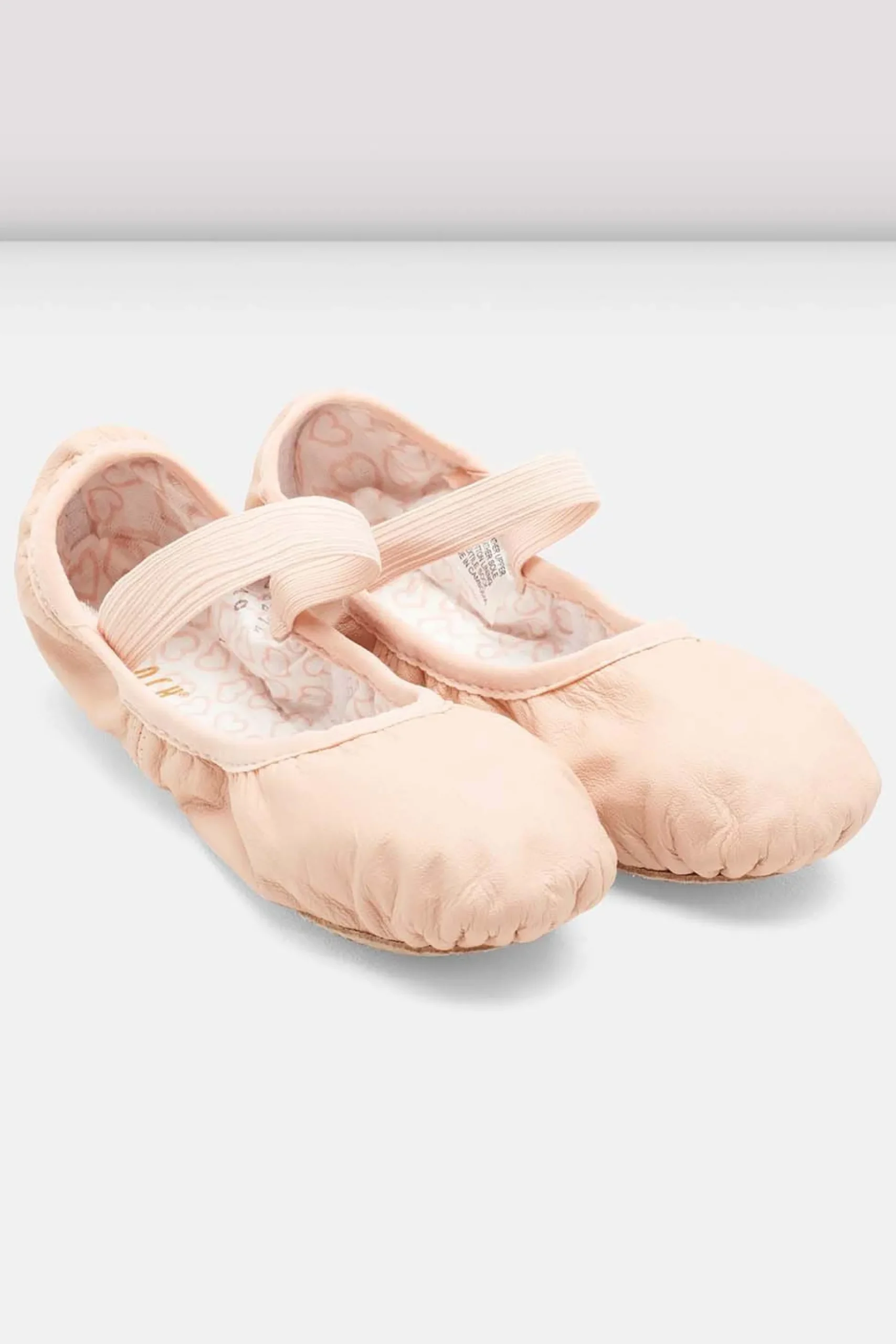Bloch Ballett^Damen Belle Leder-Ballettschuhe