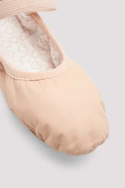Bloch Ballett^Damen Belle Leder-Ballettschuhe