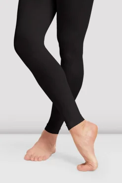 Bloch Strumpfhose|Strumpfhosen^Damen Contoursoft Strumpfhose ohne Fuß