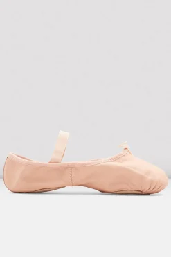 Bloch Ballett^Damen Dansoft ll Ballettschuhe mit geteilter Sohle
