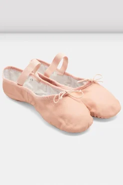 Bloch Ballett^Damen Dansoft ll Ballettschuhe mit geteilter Sohle