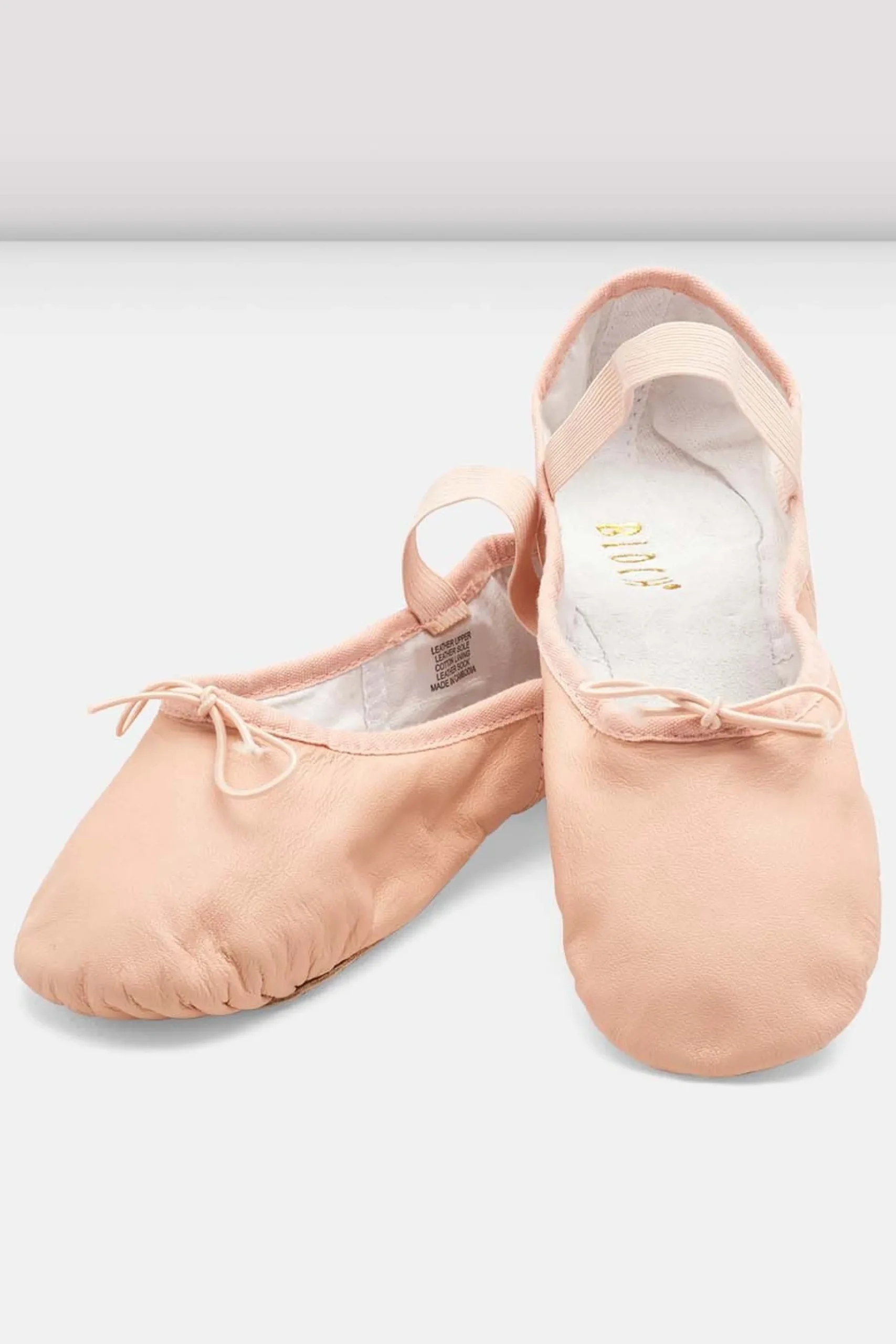 Bloch Ballett^Damen Dansoft ll Ballettschuhe mit geteilter Sohle