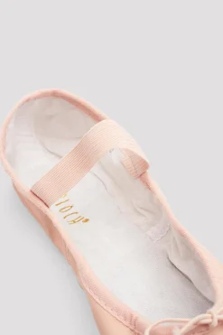 Bloch Ballett^Damen Dansoft ll Ballettschuhe mit geteilter Sohle