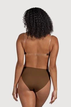 Bloch Unterwäsche^Damen Deva V Front-BH cocoa